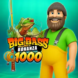 Big Bass Bonanza slot at Spinita Casino
