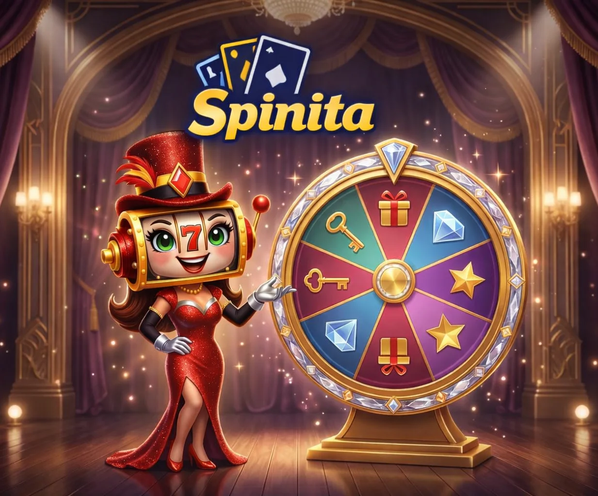 Spinita Casino online lobby for Canadian players